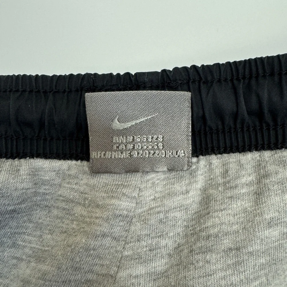 Nike Pants Mens Medium Black Track Gorpcore Streetwear Y2K Sportswear